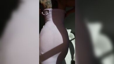 My stepmother sent me a video of her taking off her dress my accident