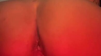 Lara Vegas OnlyFans model rides dildo to make her cum Asshole closeup