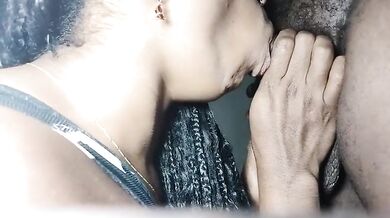 A mi chica le encanta que me corra en su boca