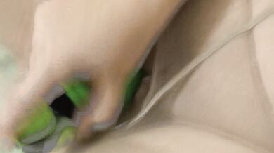 Pussy games in nylons