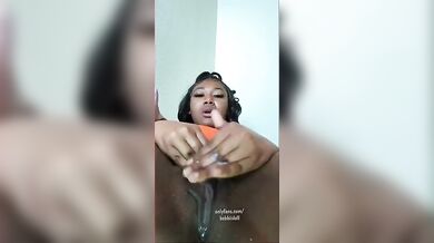 Eye Rolling Toe Curling Orgasm Ebony Creamer and Squirter