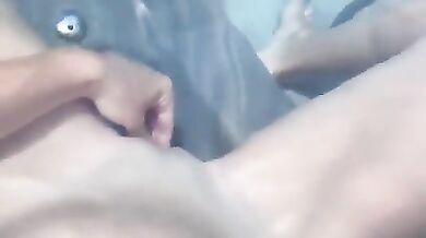 POV Artemisia Love jerking off in the jacuzzi ( full video on OnlyFans )