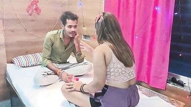 Step Brother Fucks Step Sis Tina Nandy Hardcore While Gaming - Desi Bhabhi Rough Sex