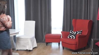 Teeny Lovers - Kira Stone - Fucking his teen sweetheart