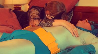 Granny Batgirl SUCKS Batman