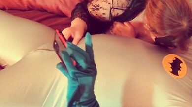 Granny Batgirl SUCKS Batman