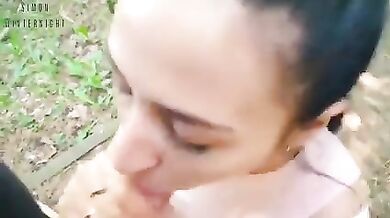 Extended Materials with Black Lynn - Blowjob, Facefuck & Throat Cum (that video from the phone) (Simon Winternight)