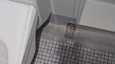 Compilation of some toilet, urinal and floor pissing. 7 POV scenes.
