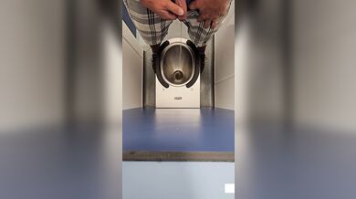Compilation of some toilet, urinal and floor pissing. 7 POV scenes.
