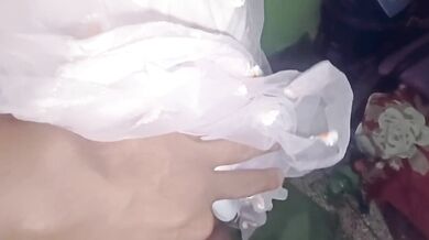 My stepsister parents were on a trip so we fucked hard on their couch