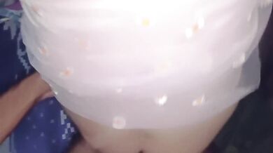 My stepsister parents were on a trip so we fucked hard on their couch