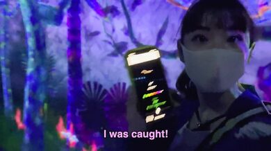 好きっちゃけど♡博多弁で可愛い女子大生とイチャラブSEX！逝きまくるパイパンまんこに大量射精！素人カップル/色白美乳/スレンダー/リアル/野外露出/主観映像/English subtitles