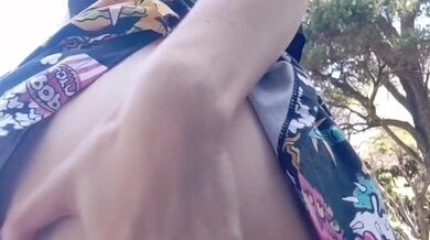 Public naughtiness compilation (Lena Paul)