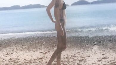 Public naughtiness compilation (Lena Paul)