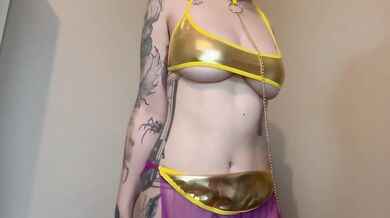 Jerk off with Princess Leia! Star Wars JOI with countdown (Lena Paul)