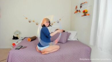 Cute Skinny Cam Girl Hula Hoops (Cherryvonfairy, Giovanna Morgan, Lena Paul)
