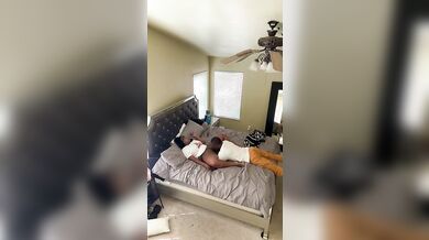 Surprised to see what the bedroom camera caught! (Don Sudan, Jayla Page)