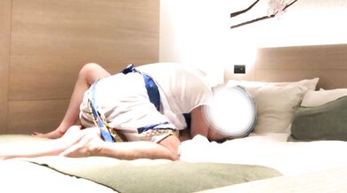 アラビア国王は精力絶倫で、クレオパトラは淫乱だった（古代ドレスコスプレエッチ）