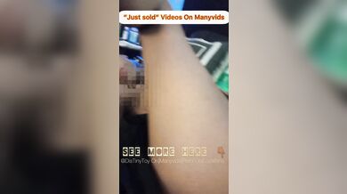 “Just Sold” Some Sneaky Sex ????