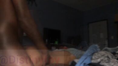 Slim Ebony Hard Pounding (Special Fan Request)