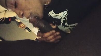 Throat fuck me and oral creampie