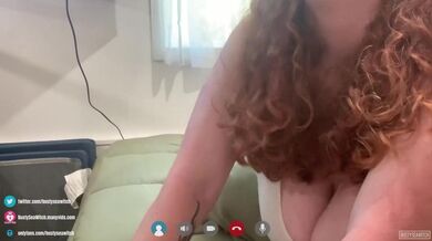 Secretly Cucking You With BBC Over FaceTime - Blowjob/Fuck/Facial - BustySeaWitch