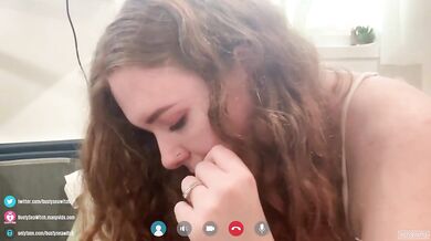 Secretly Cucking You With BBC Over FaceTime - Blowjob/Fuck/Facial - BustySeaWitch