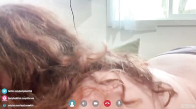 Secretly Cucking You With BBC Over FaceTime - Blowjob/Fuck/Facial - BustySeaWitch