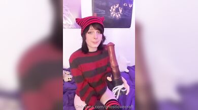 sorry about the weird audio guys I didnt realize til I was .. by ghostlovecraft from OnlyFans | Coomer