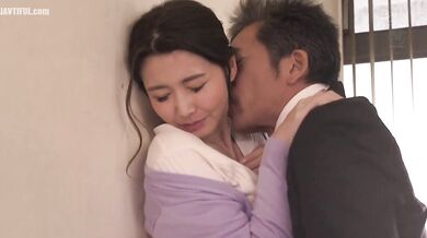 JAPANESE WIFE IS ABUSED AND REPEATEDLY FUCKED BY HER HUSBANDS BOSS UNTIL SHE BECOMES HIS MISTRESS Ayumi Miura Uncensored