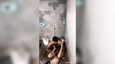 Cheating Wife Secretly Fucked By Devar In Bathroom Full