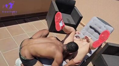 Kourtney Love BBC CREAMPIE