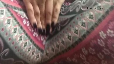 In tight pants rubbing my pussy and ass! Then opening my legs and playing!