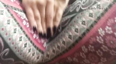 In tight pants rubbing my pussy and ass! Then opening my legs and playing!