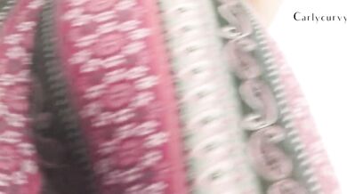 In tight pants rubbing my pussy and ass! Then opening my legs and playing!