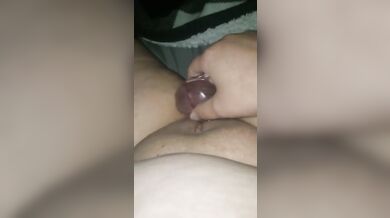 Pussy play with dildo and fingers
