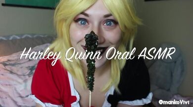 Harley Quinn Oral ASMR