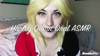 Harley Quinn Oral ASMR
