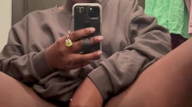 Had to hide in the closet to rub one out