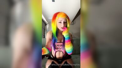 “Nokia” The Scene Girl Xd ??️‍?✌️ I’Ll Be Posting All The .. By Sukoshicosplay From Onlyfans | Coomer