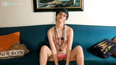 Straight bf's cocksucking encouragement