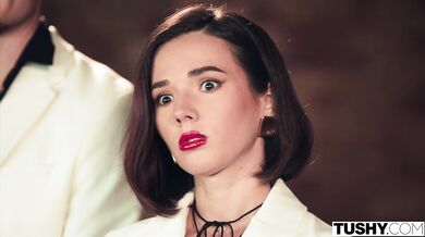 TUSHY Petite Model Eve Sweet Has A Huge Appetite For Anal - Ewe Sweet