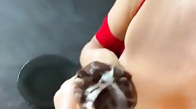 Milf Free Use Cock Eating Sperm Cfnm - Big Dick Cumshot Close-Up