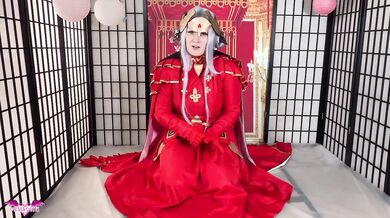 Edelgard Bukkake Ahegao Gokkun 4k TEASER OmankoVivi Fire Emblem