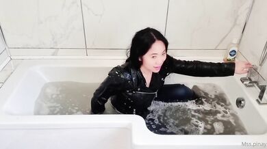 New Leather Jacket by msspinay from OnlyFans | Coomer