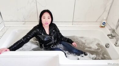 New Leather Jacket by msspinay from OnlyFans | Coomer