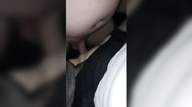 Daddy fucking my tight little soaking wet pussy