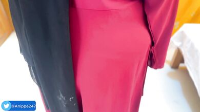 Big Ass & wet Pussy Hijabi Friends Hot Mom want Fuck From Her Son's Friends!