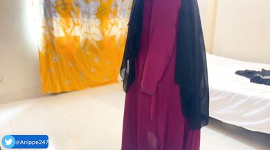 Big Ass & wet Pussy Hijabi Friends Hot Mom want Fuck From Her Son's Friends!