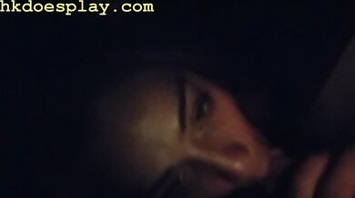 Slow and Sensual Blowjob in Car Late At Night (Heather Kane)